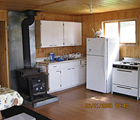 JayVee Lake Outpost Fishing Cabin interior picture