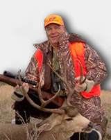 Well yes Paul we are looking for a Moose Hunt, last year we went deer hunting but this year we are thinking more of trying moose hunting. 